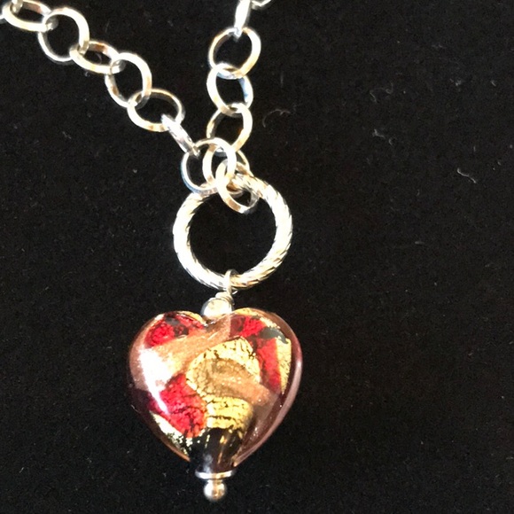 Italian Murano Glass Bracelet - Picture 2 of 2